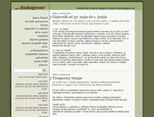Tablet Screenshot of dodogovor.org